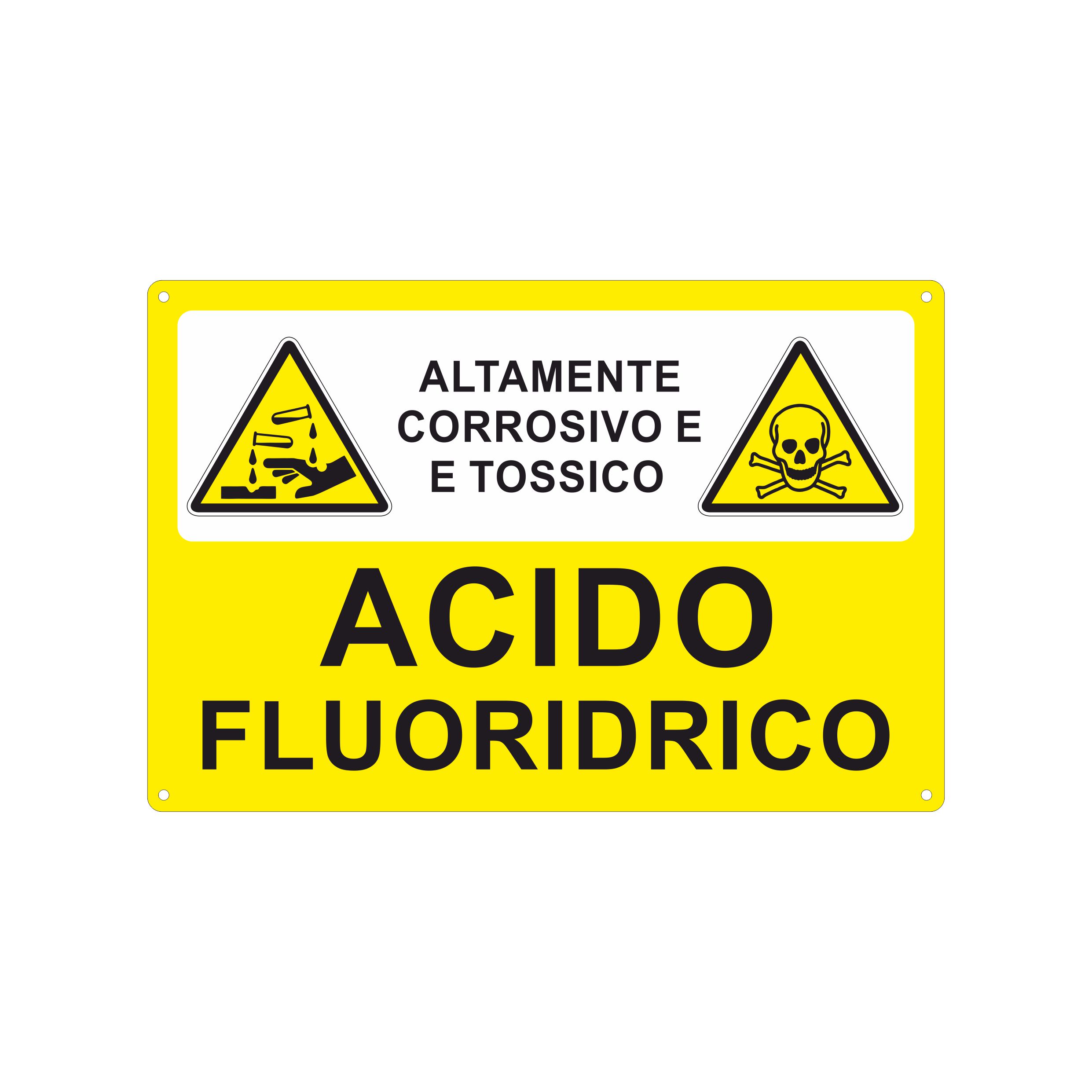 ACIDO FLUORIDRICO | ALTAMENTE CORROSIVO E TOSSICO