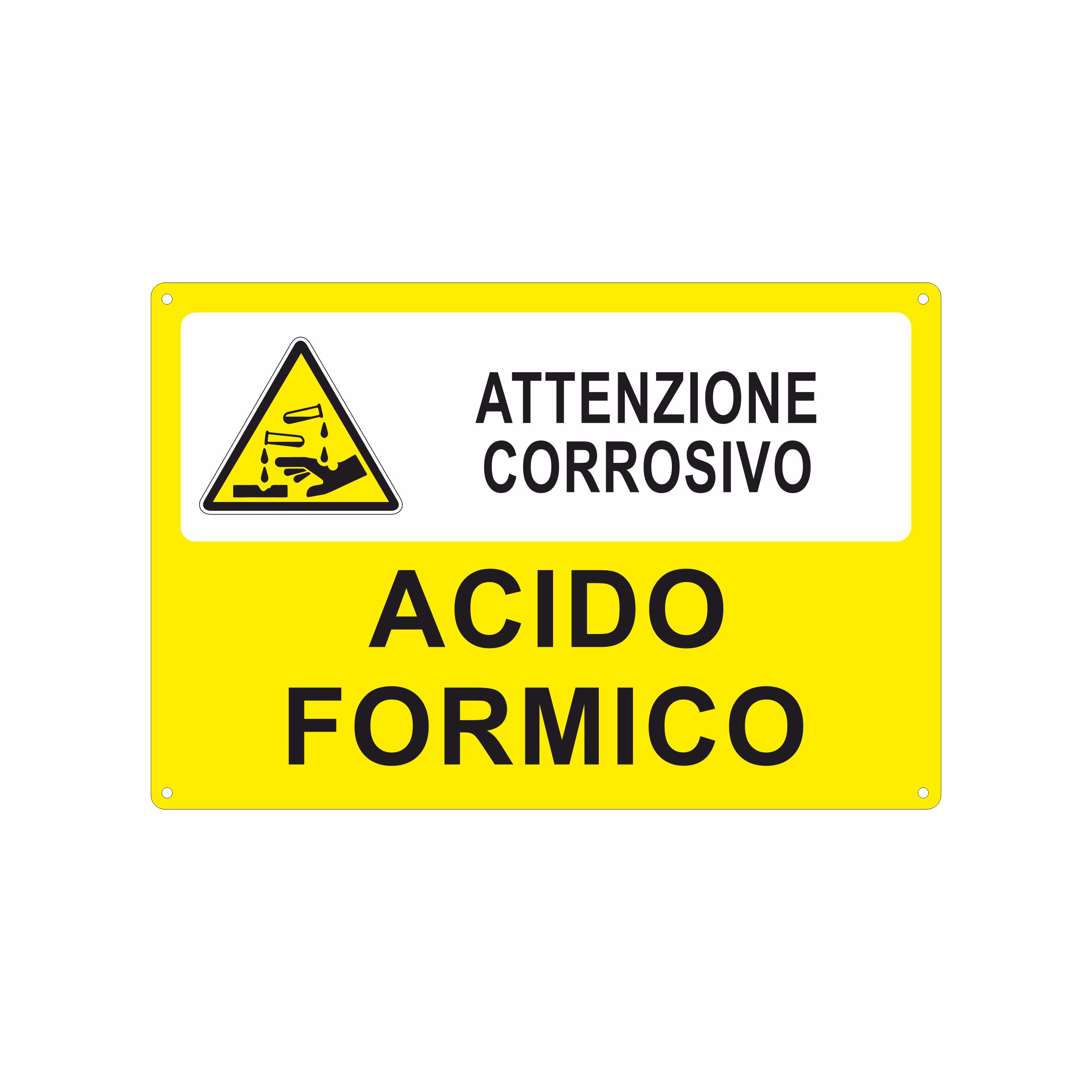 ACIDO FORMICO | ATTENZIONE CORROSIVO