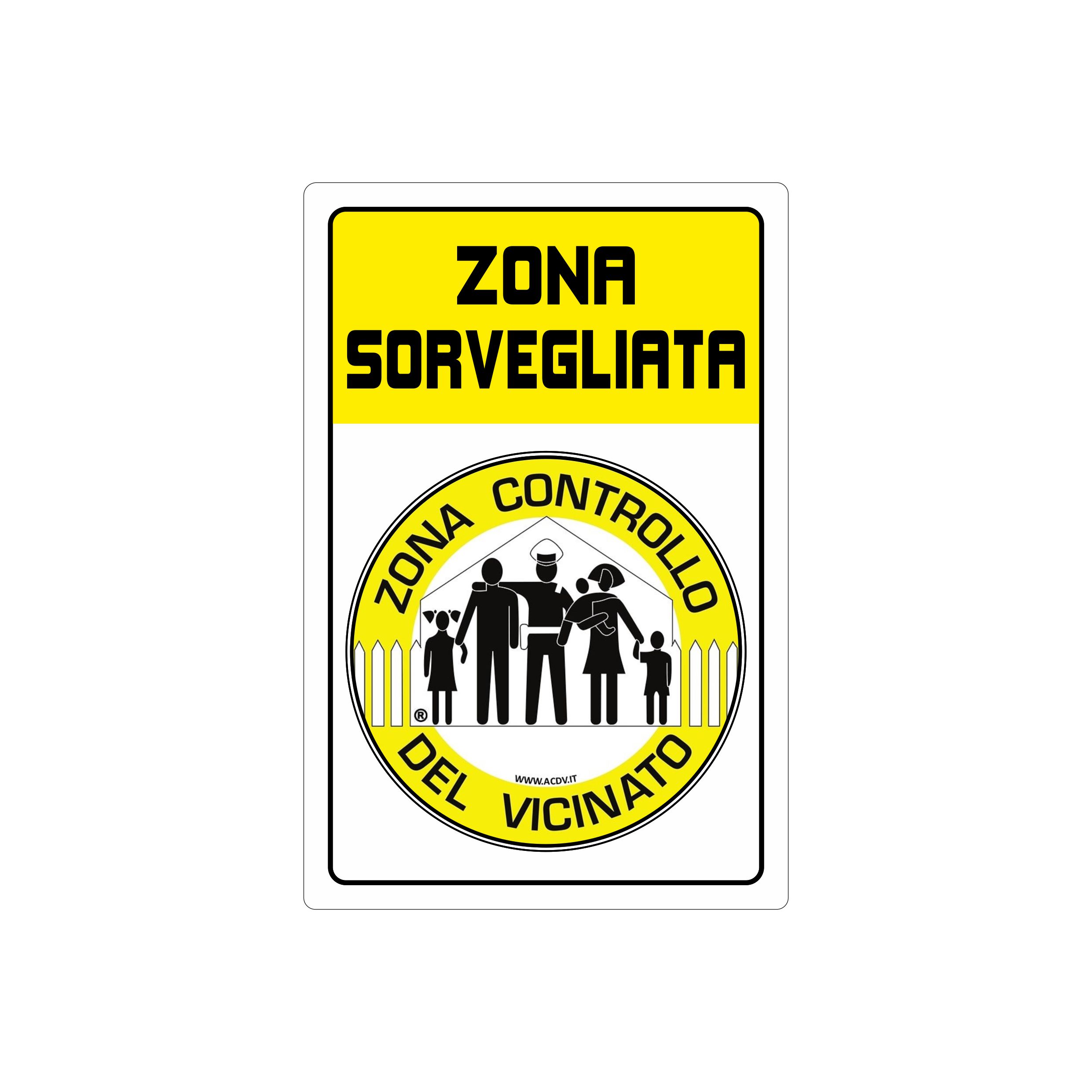 ZONA SORVEGLIATA | ZONA CONTROLLO DEL VICINATO
