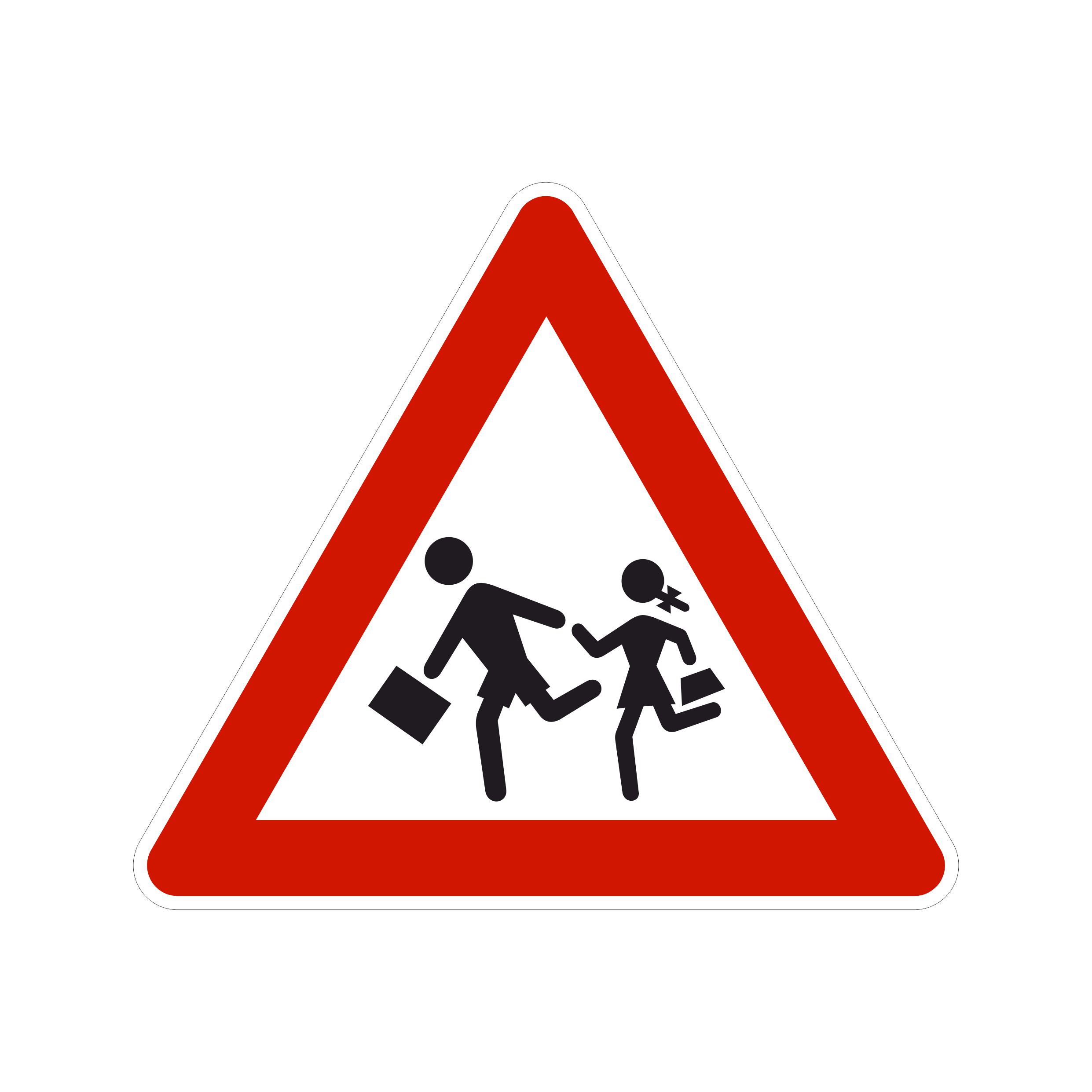 ATTENZIONE BAMBINI IN ZONA LATO 90 CM