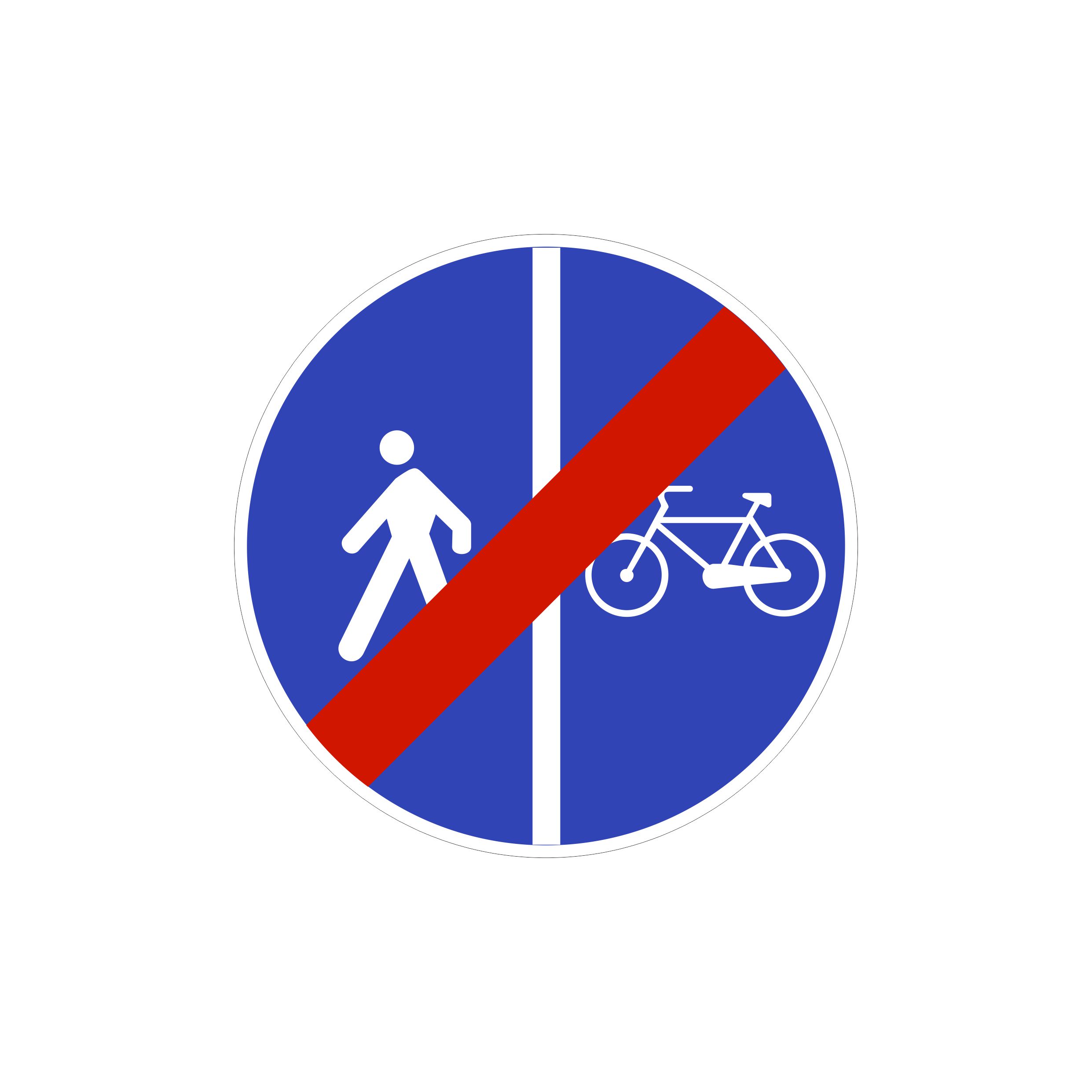 A-FLR260.93A - FINE PISTA CICLABILE ACCANTO A MARCIAPIEDE