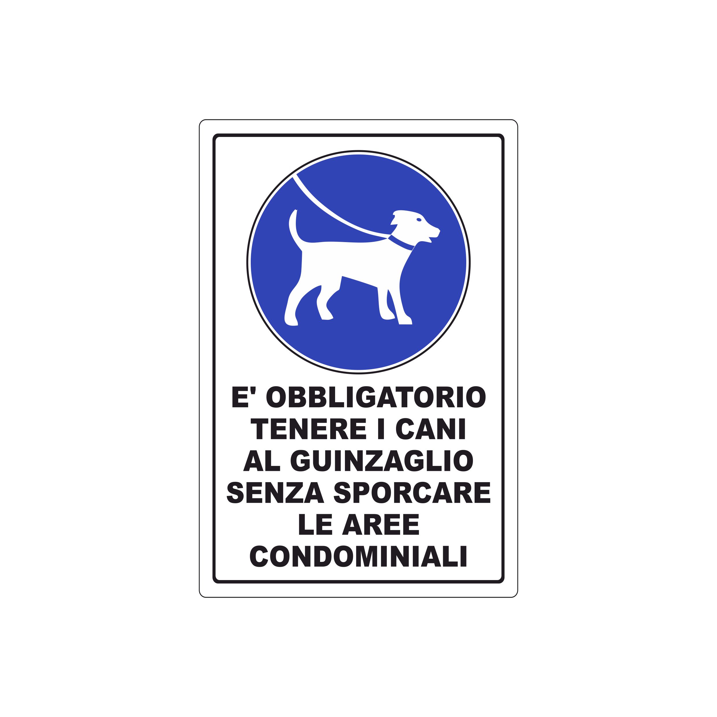 CANI AL GUINZAGLIO SENZA SPORCARE
