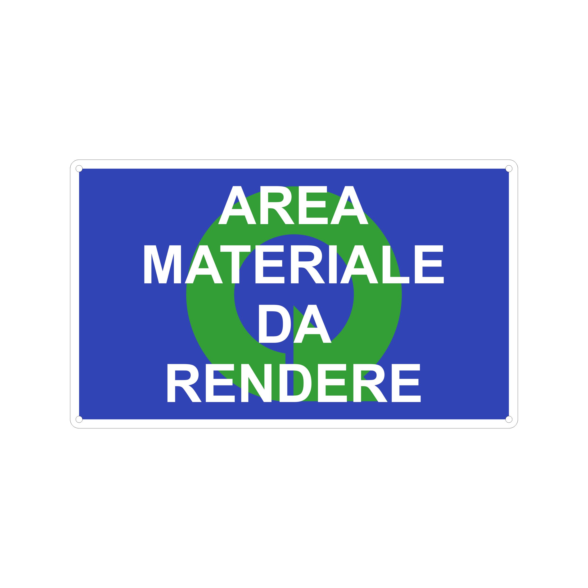 AREA MATERIALE DA RENDERE - 500x330 mm