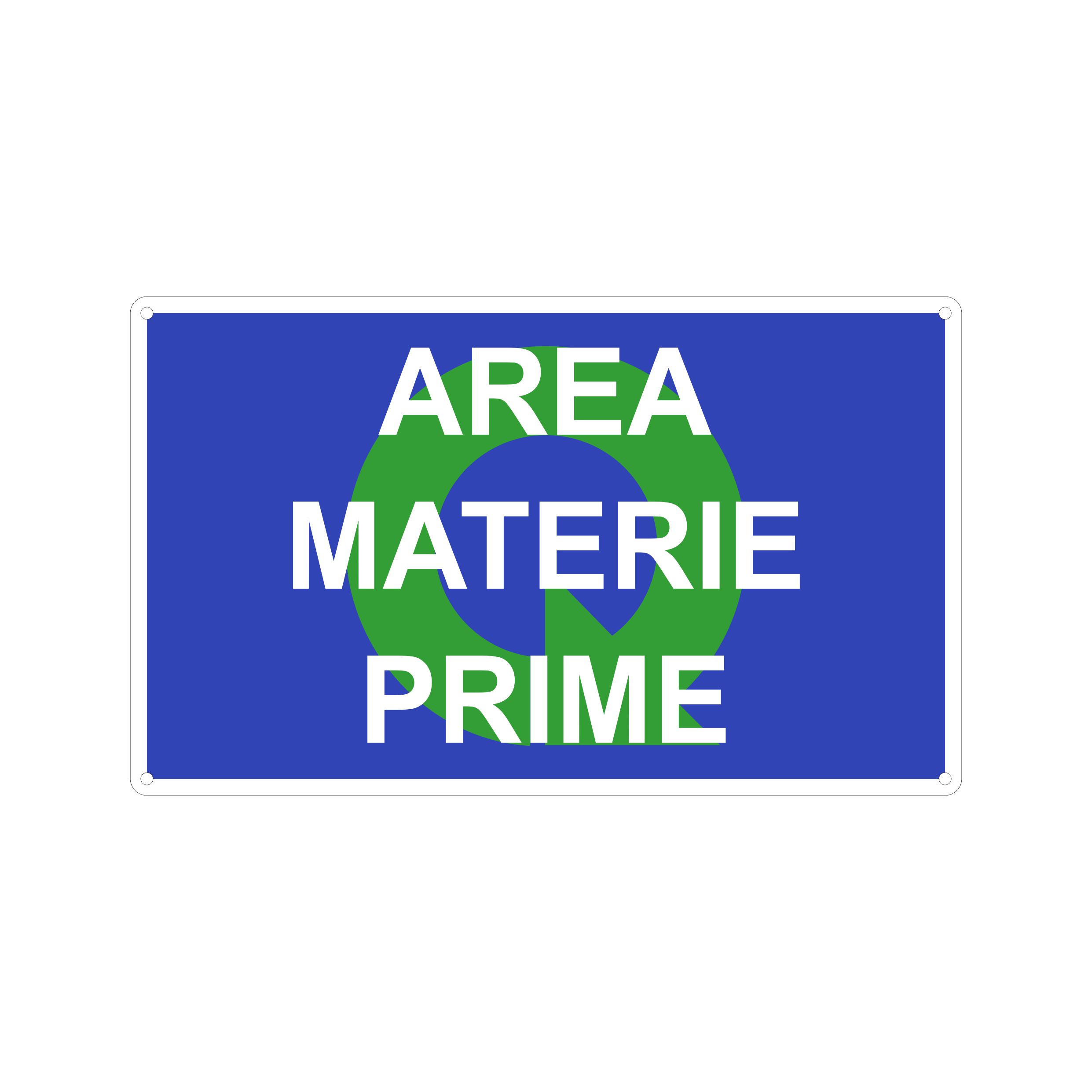 AREA MATERIALE SEMILAVORATO - 500x330 mm