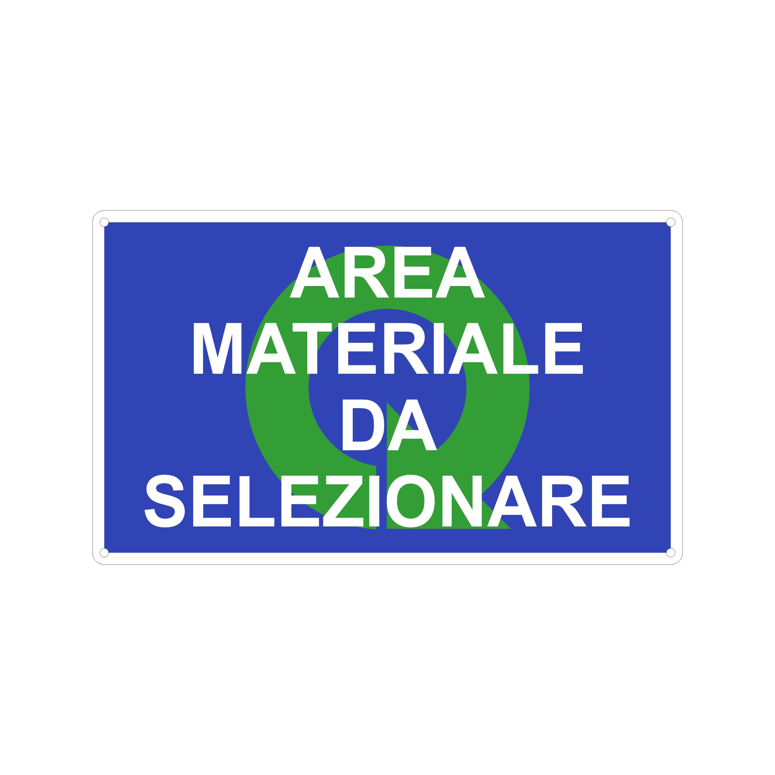 AREA MATERIALE DA SELEZIONARE - 500x330 mm
