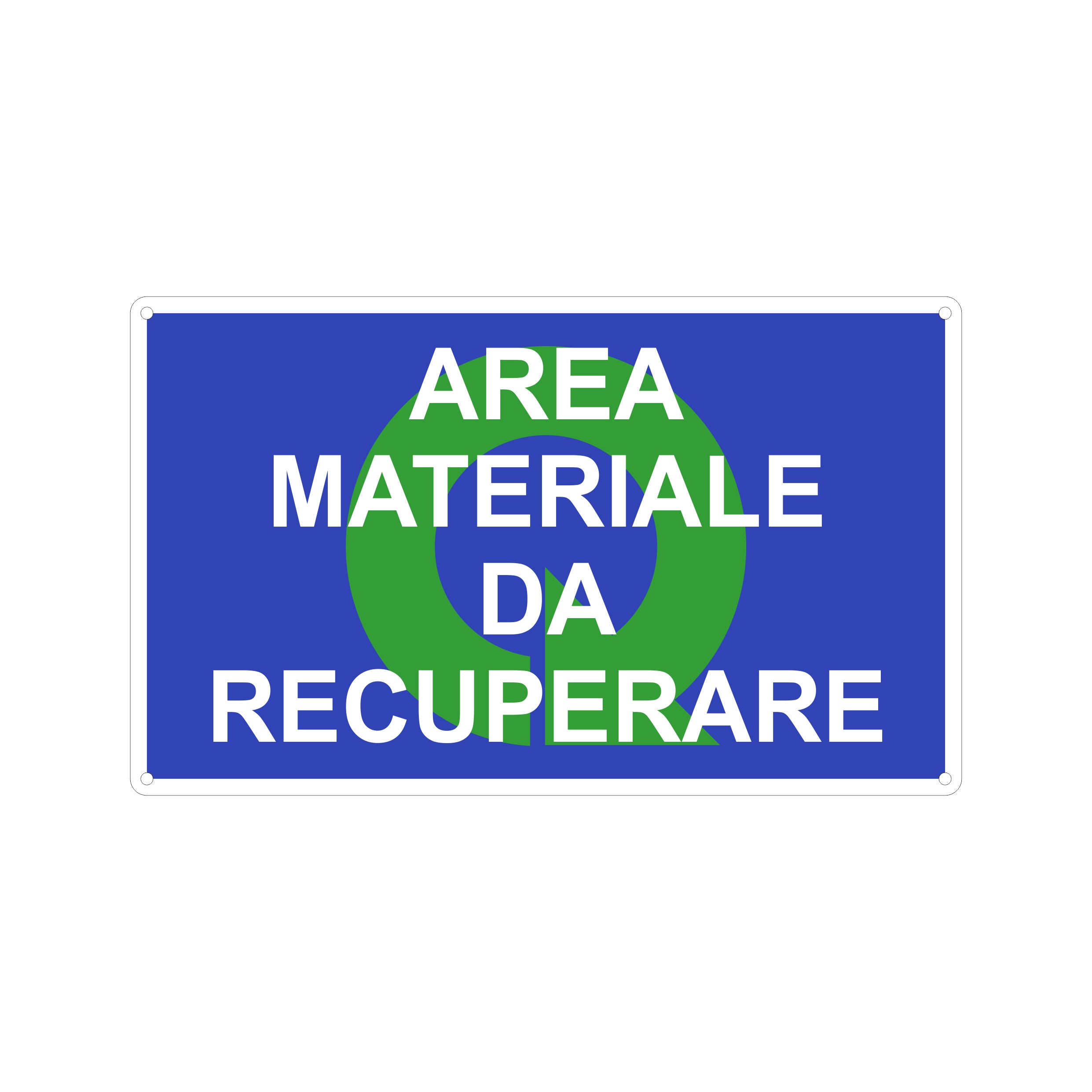 AREA MATERIALE DA RECUPERARE- 500x330 mm