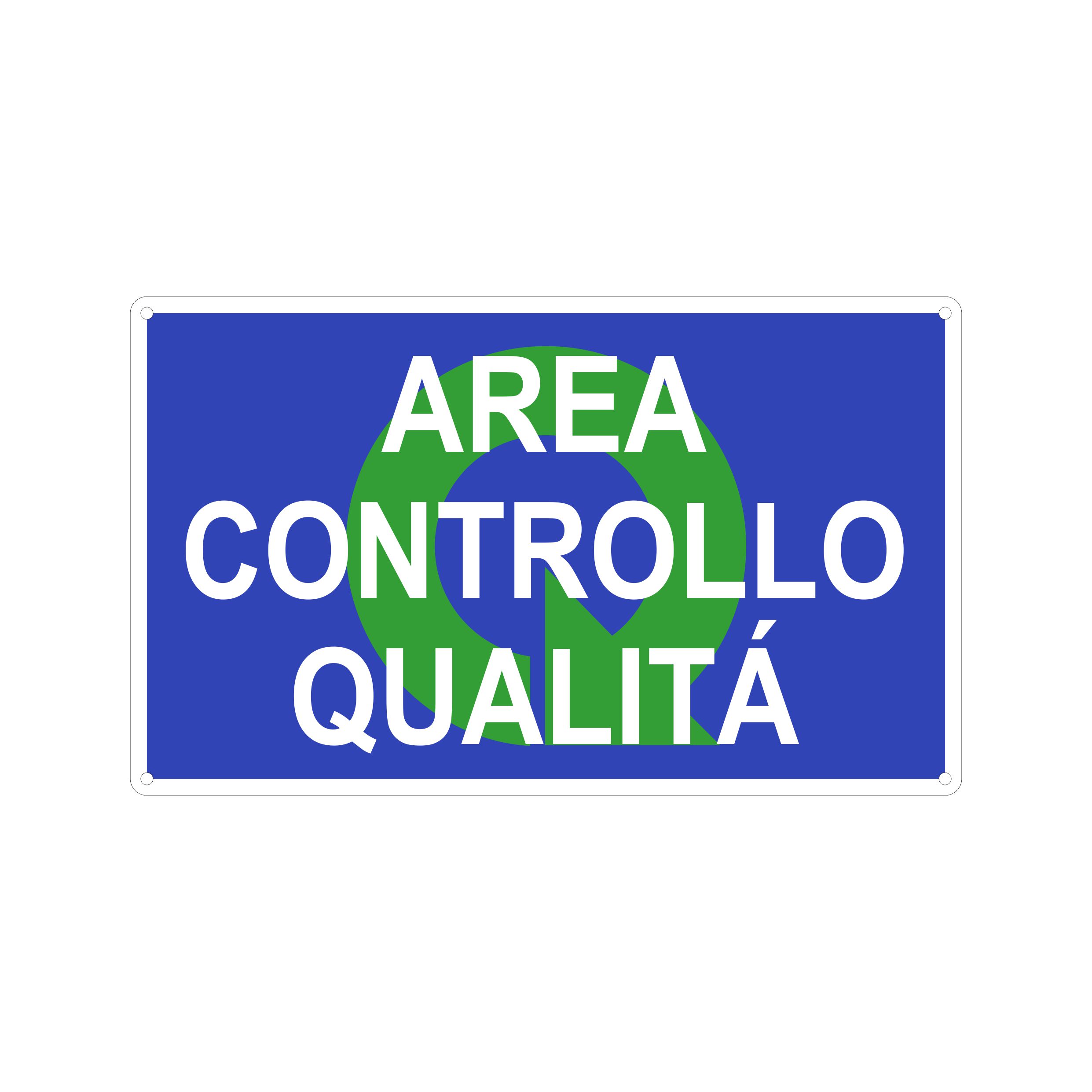 AREA CONTROLLO QUALITÀ - 500x330 mm