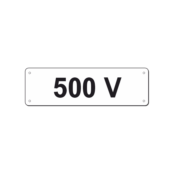 500V - 140X40 MM