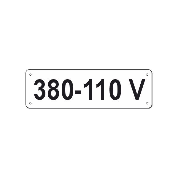 380-110V - 140X40 MM