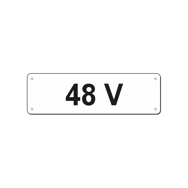 48V - 140X40 MM