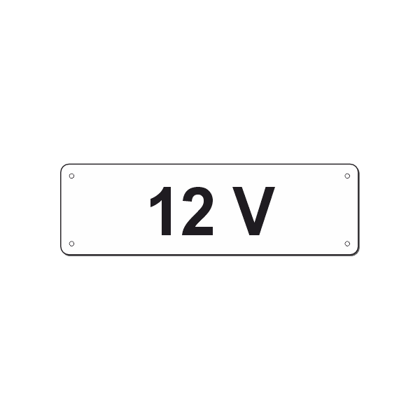 12V - 140X40 MM