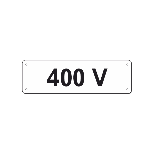 400V - 140X40 MM