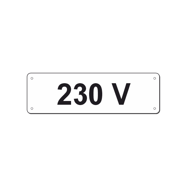 230V - 140X40 MM