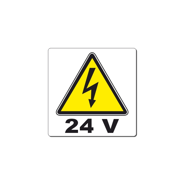 24V - 80x80 mm Conf. 12 pz