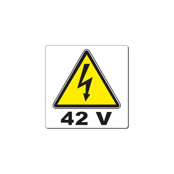 42V - 80x80 mm Conf. 12 pz