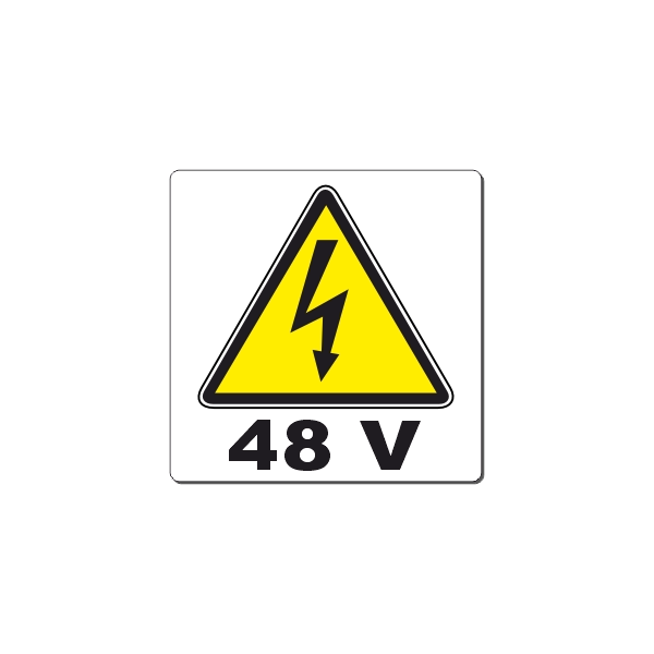 48V - 80x80 mm Conf. 12 pz