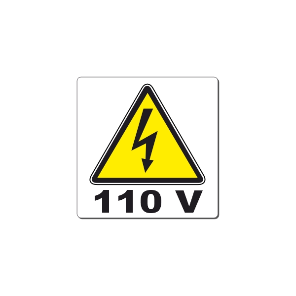 110V - 80x80 mm Conf. 12 pz