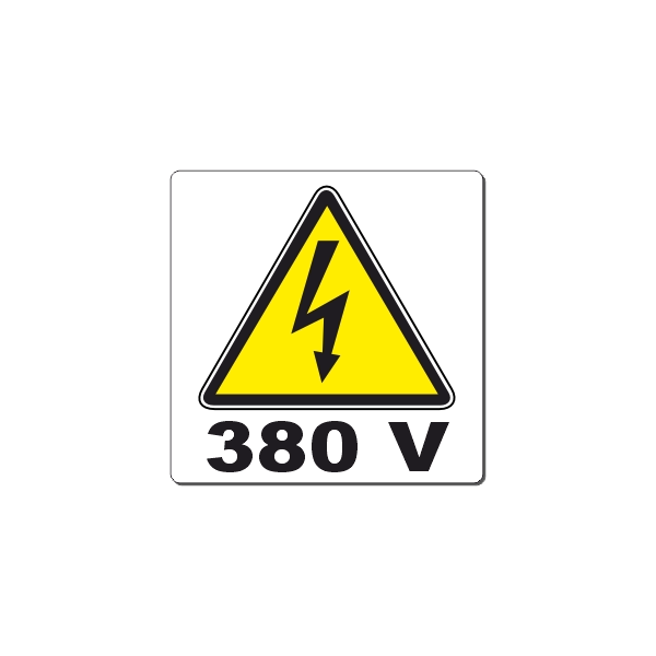 380V - 80x80 mm Conf. 12 pz
