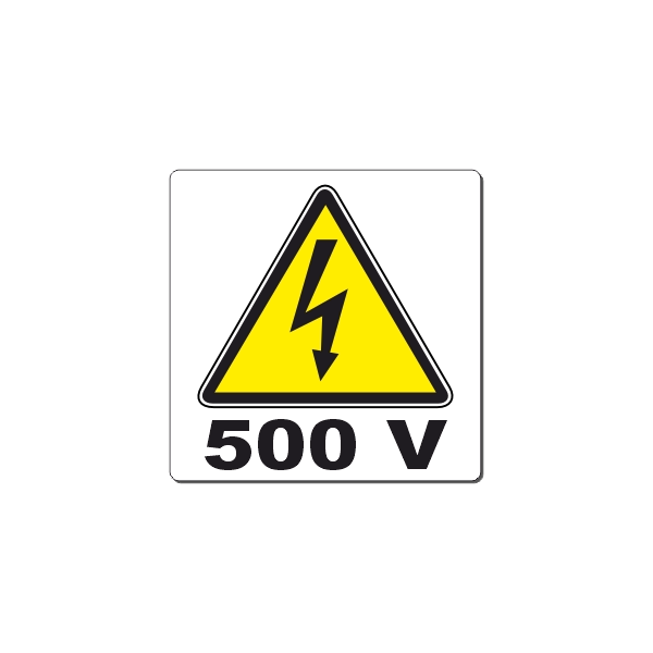 500V - 80x80 mm Conf. 12 pz