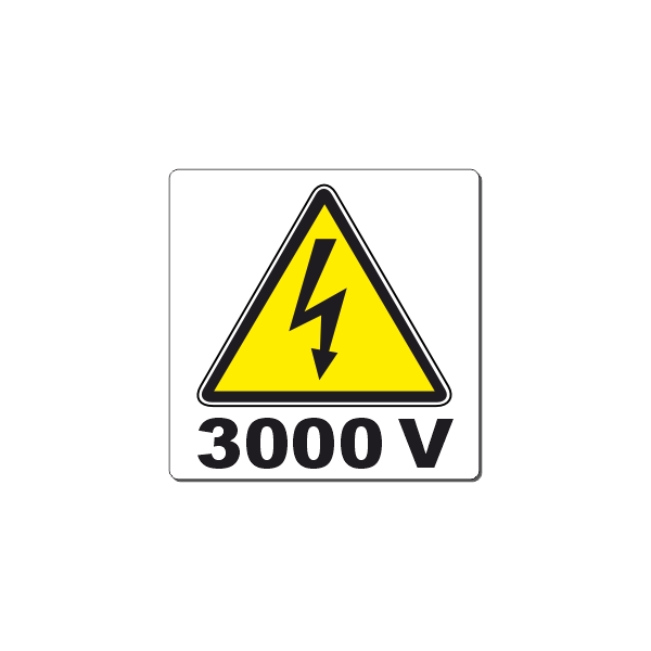 3000V - 80x80 mm Conf. 12 pz