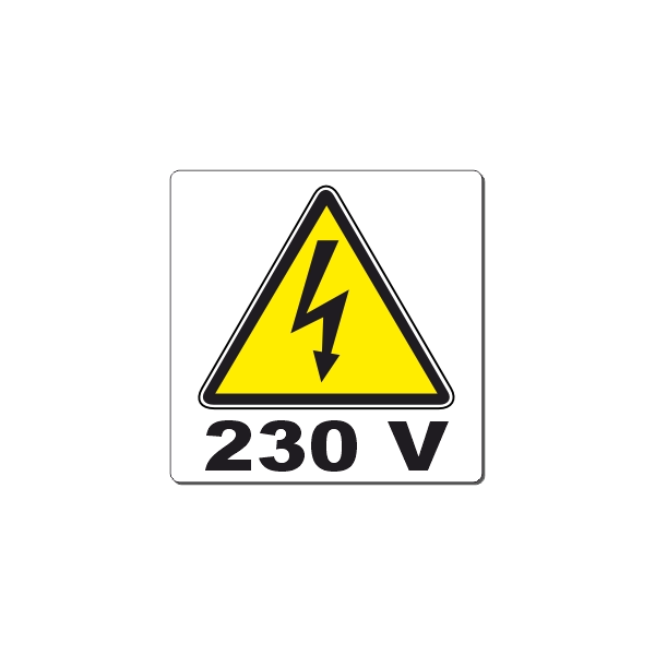 230V - 80x80 mm Conf. 12 pz