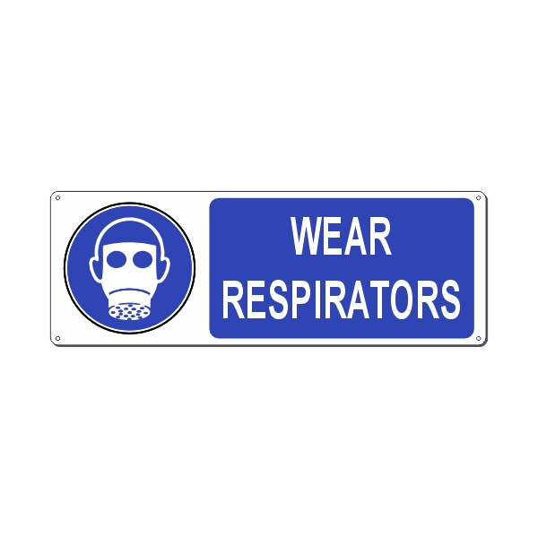 WEAR RESPIRATORS 350x125 MM