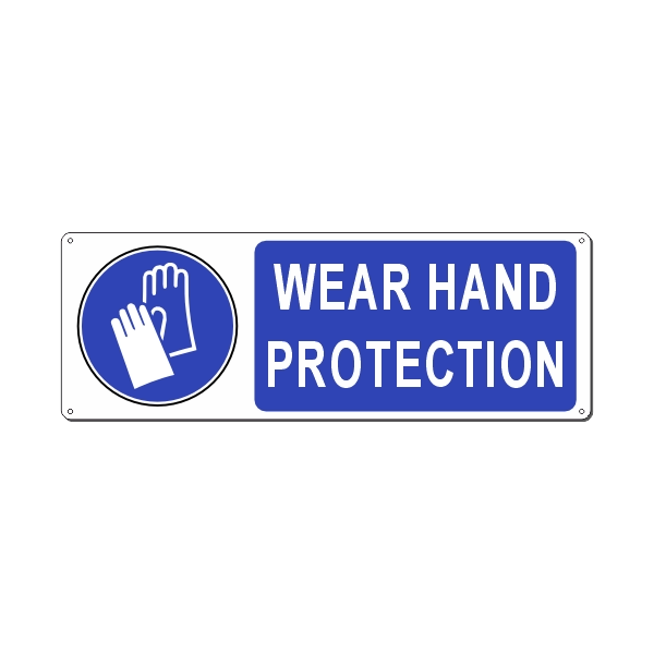 WEAR HAND PROTECTION 350x125 MM