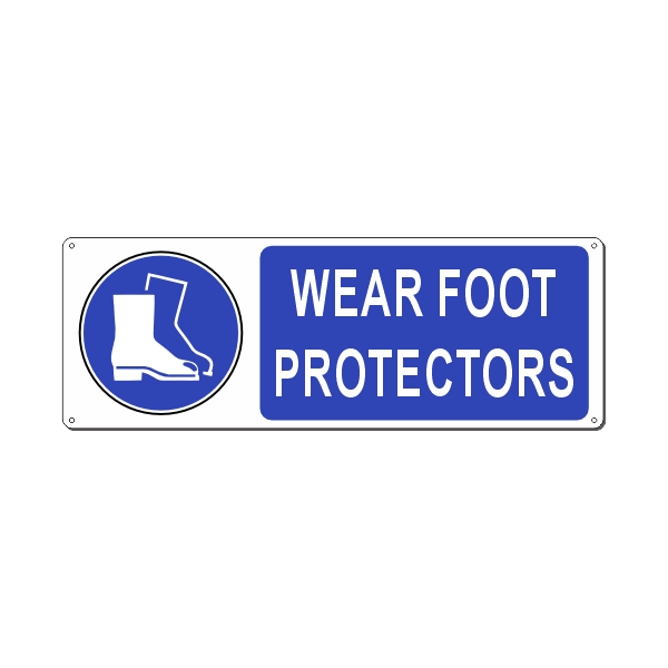 WEAR FOOT PROTECTION 350x125 MM