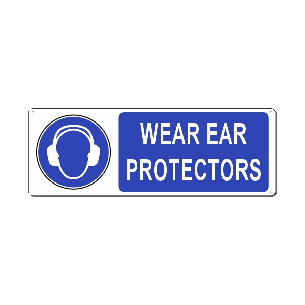 WEAR EAR PROTECTION 350x125 MM