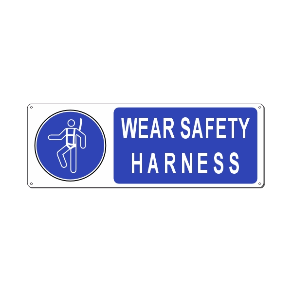 WEAR SAFETY HARNESS 350x125 MM