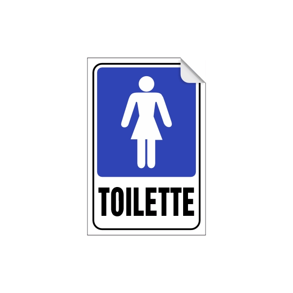 TOILETTE (DONNA) 120x180 MM