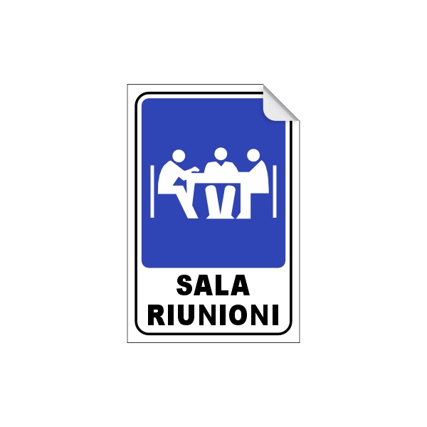 SALA RIUNIONI 120x180 mm