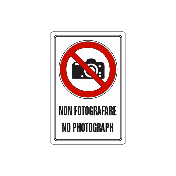 ADESIVO NON FOTOGRAFARE (IT/EN) 120x180 mm